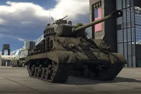 战争雷霆：地面载具可由玩家自定义附带装甲和其它物件图片