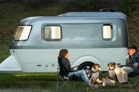 美国拖挂式A型Nest Caravans房车欣赏图片