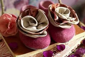 如何制作布艺花束图片