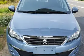 标志308丐中丐1.6最低配 8.47万落地，这缺点只能忍了图片