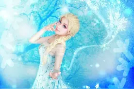 cos正片——冰雪女王 艾莎图片