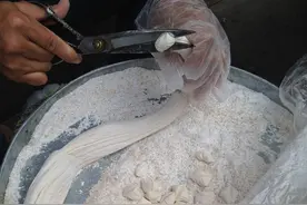 当当糖、绞绞糖、木头糖，其实都是客家麦芽糖图片