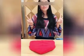 这样叠衣服又快又整齐，衣服再多也不怕乱，妈妈再也不会叨叨了视频封面