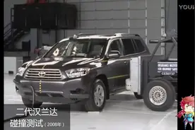 历代汉兰达碰撞测试视频封面