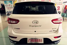 售10.68万的传祺GS4 235T车主提车 车身工艺提升显图片