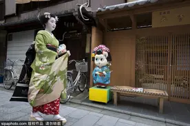 日本艺妓正确打开方式 揭露神秘行业下的真实生活图片