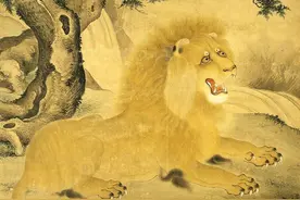 老虎和狮子谁厉害？东汉皇帝将狮虎豹熊放一起，结果绝对意想不到图片