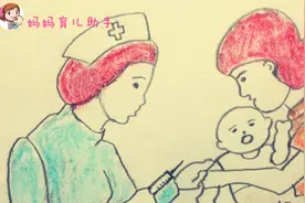 宝宝身上这个小疤痕，带着力量守护宝宝，你知道吗？图片