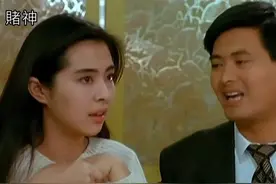 《赌神》—上个世纪八十年代最经典赌技秀之经典周润发作品图片