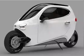 当电动车拥有“不倒翁”的技能！这画面就是趋势！图片