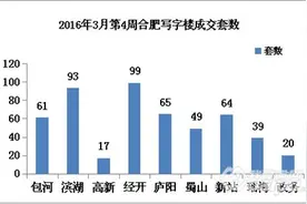 3月第4周合肥办公售3.42亿 公寓产品持续热销图片