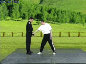 一招制敌特警教你金丝缠腕图片