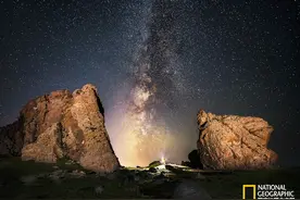我四处行走，只为这满天繁星图片