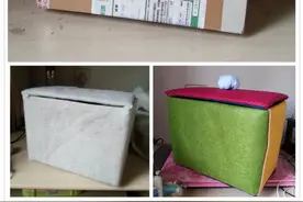 纸箱包装箱制作精美储藏箱收纳盒手工diy教程图解图片