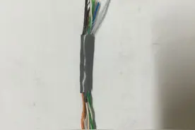 为什么网线偶尔出现内层线皮发黑或者单根铜芯太粗的现象图片