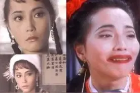 她是风华绝代的石榴姐，真人比剧中更美图片