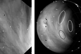 金星表面风速愈来愈快图片