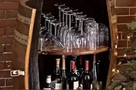 超全家庭小酒吧，你是不是也想拥有一个呢？图片