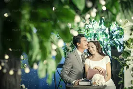 米兰婚纱摄影完美诠释可爱少女风图片