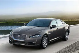 英伦范儿的速度与激情——捷豹XJ图片