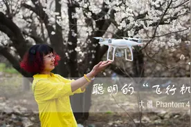 超级聪明的“飞行机器人”—大疆精灵Phantom 4体验评测图片