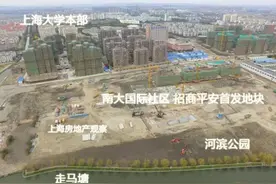 大宁之后的上海，是南大的天下。图片