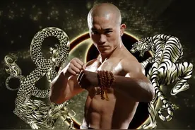 他是“中华第一武僧”、“KO之王”，武林擂台一直流传他的传说图片