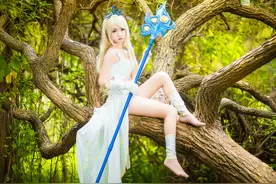 cos正片——英雄联盟LOL 风女图片