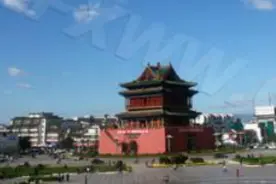 临汾鼓楼号称“中国第一”，名不虚传！图片
