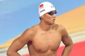 2016年全国游泳冠军赛 宁泽涛来了!这腹肌这腰腹图片