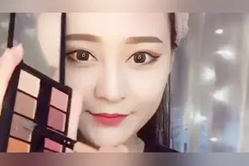 眼影盘的多种用途