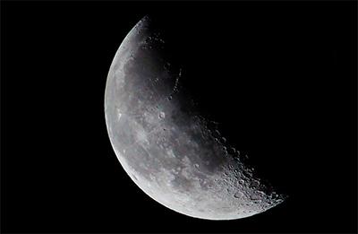 初一到三十月亮形状-知画百科