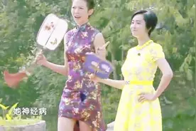 蔡少芬怒怼紫霞仙子朱茵，蔡少芬：神经病，今天没吃药，看呆汪涵视频封面