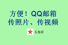 3分钟学会：怎么用QQ邮箱app给朋友、给电脑发照片、文件、视频！
