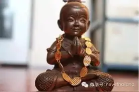 揭秘！泰国拥有神秘力量的“金童子”图片