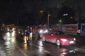 南宁深夜惊现亿万豪车队！富二代竟做出这种事！图片