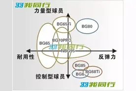 7分球拍3分羽线，如何选择非常重要！图片
