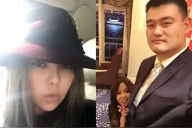 张惠妹紧靠姚明合影惊见最萌身高差图片