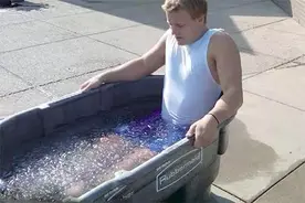 让人不寒而栗的冰浴疗法，不来一发吗？图片