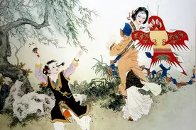 放风筝虽然好处多，掌控不好变“割喉凶器”图片