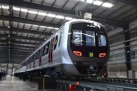 庄儿里首列地铁启运交付，石家庄将迈入“地铁时代”！图片