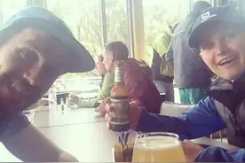 据可靠消息，多跑步能戒酒？图片
