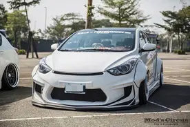 少有！2012 Hyundai Elantra改车实例图片
