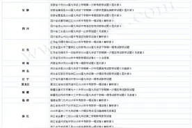 全国2016届中考数学模拟试题汇总图片