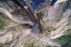 58.8m，世界最高跳水记录，玩的就是心跳！图片