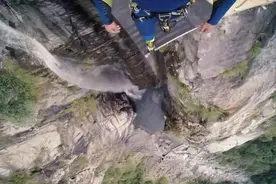 58.8m，世界最高跳水记录，玩的就是心跳！图片