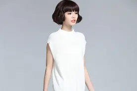 夏日也有针织衫，既能够凉爽还能够让你舒适图片