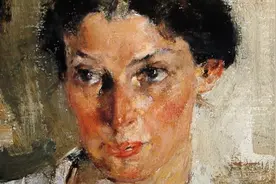 大师级油画人物表现混合技法，涨技术！图片