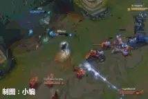 LOL最新套路AP金克斯，踩到夹子你就死！图片