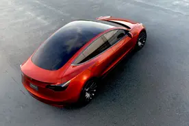 据传 Tesla Model 3 的中控屏幕是由 LG 制造图片